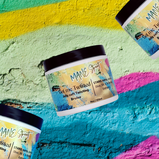 Got me Twisted - Jelly soft Twisting Brulee