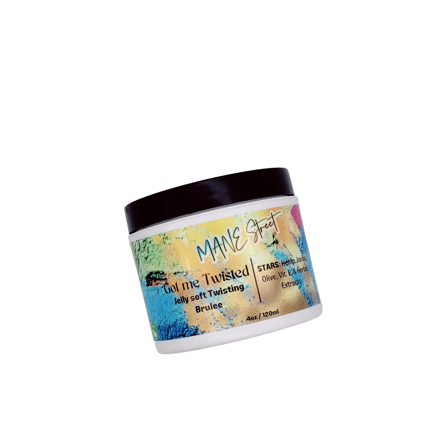 Got me Twisted - Jelly soft Twisting Brulee
