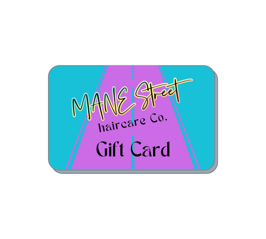 Mane St. Haircare Gift Card