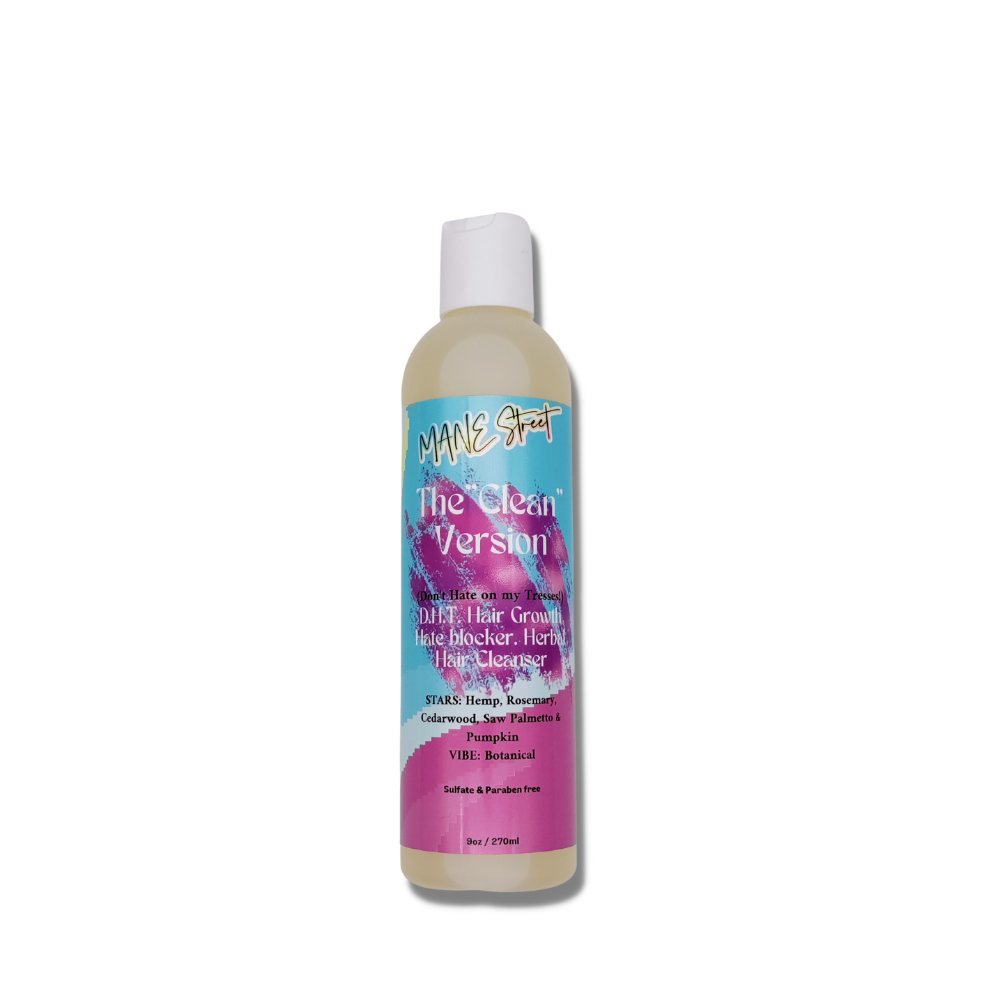 The Clean Version - DHT blocking Herbal Hair Wash